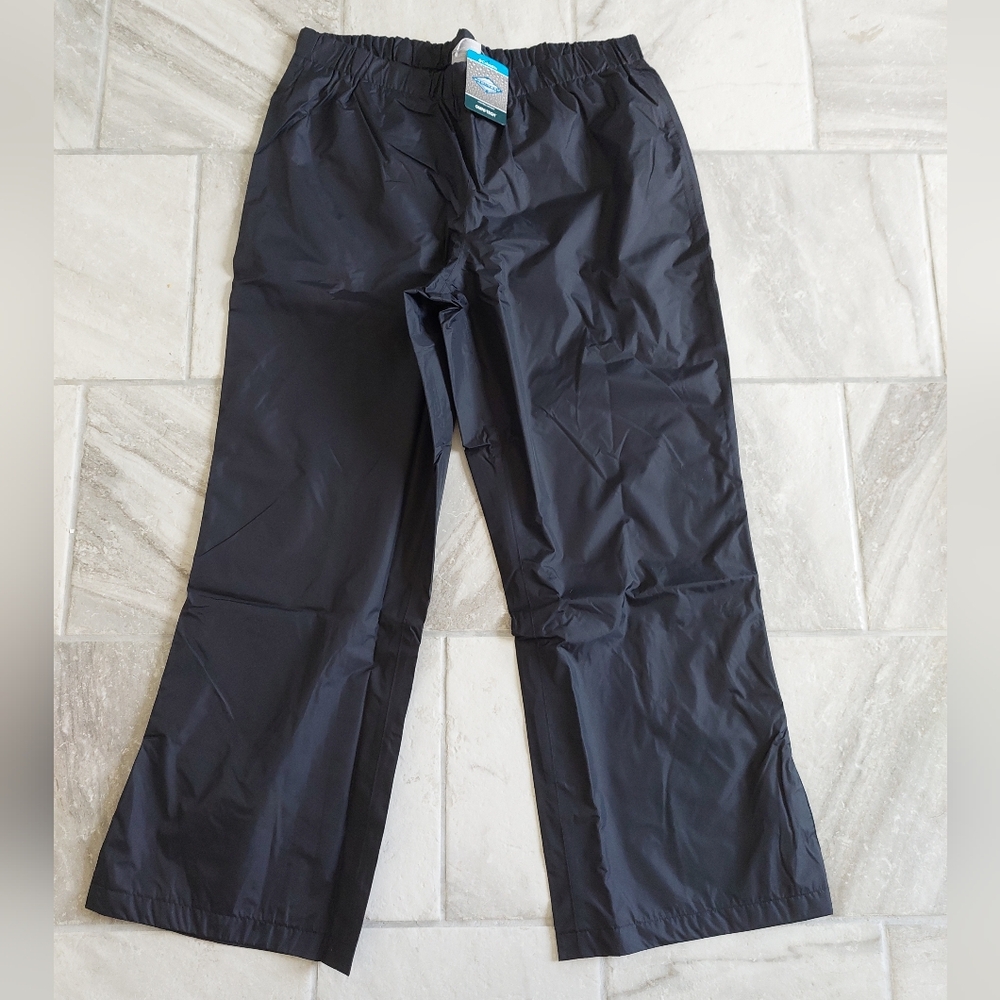 Columbia Women's Black Storm Surge Pantssize 1X
